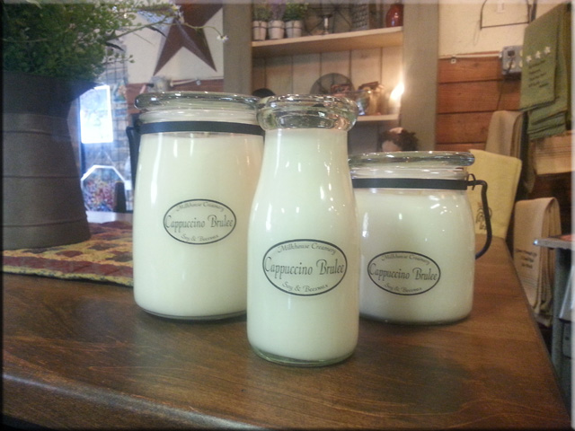 milkhouse candles